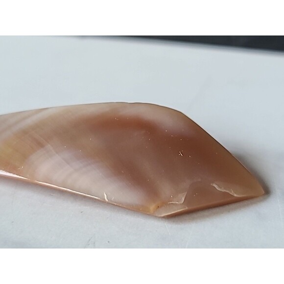 Abalone Shell Dangling Pierced Earrings Vintage, READ Description - Picture 10 of 10